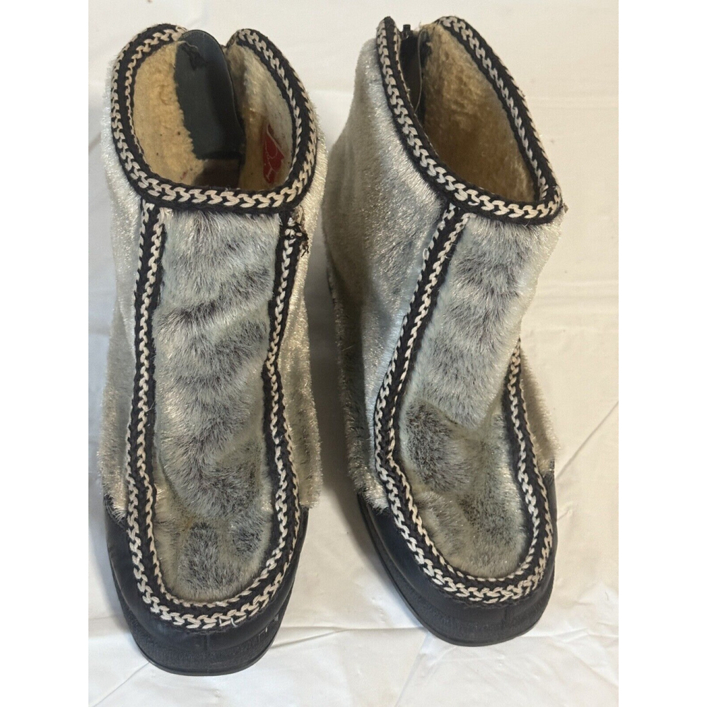 Snowland Nordic Apres Ski Booties Size 6.5